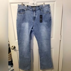 City Chic Harley Mid Rise Bootleg Jeans
